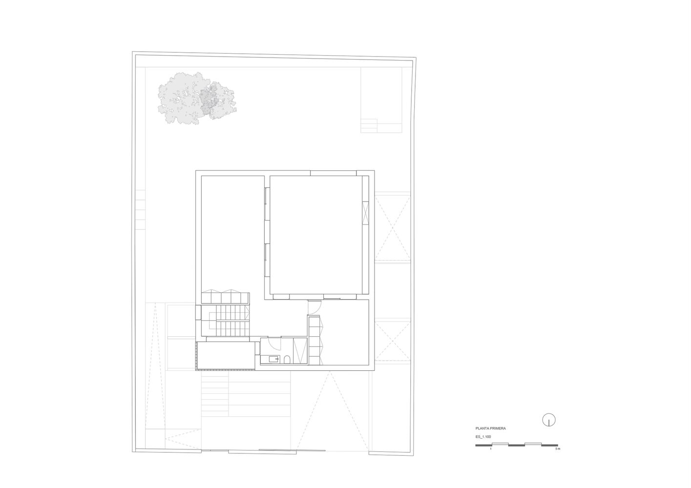 Andrea pons arquitectura,195㎡住宅設計,極簡主義,極簡主義風格,極簡設計,住宅改造