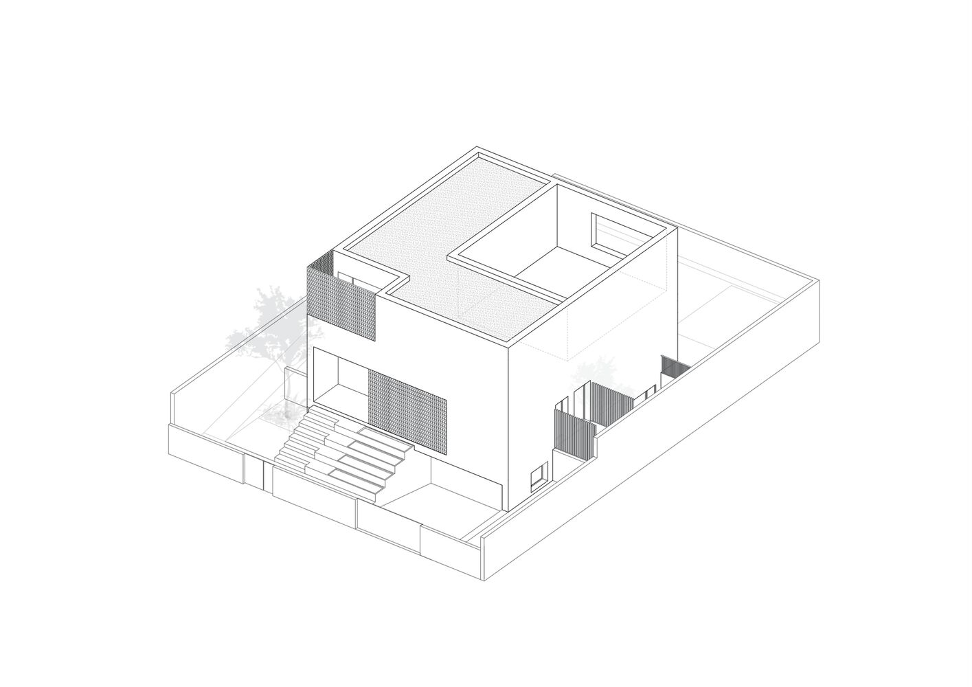 Andrea pons arquitectura,195㎡住宅設計,極簡主義,極簡主義風格,極簡設計,住宅改造