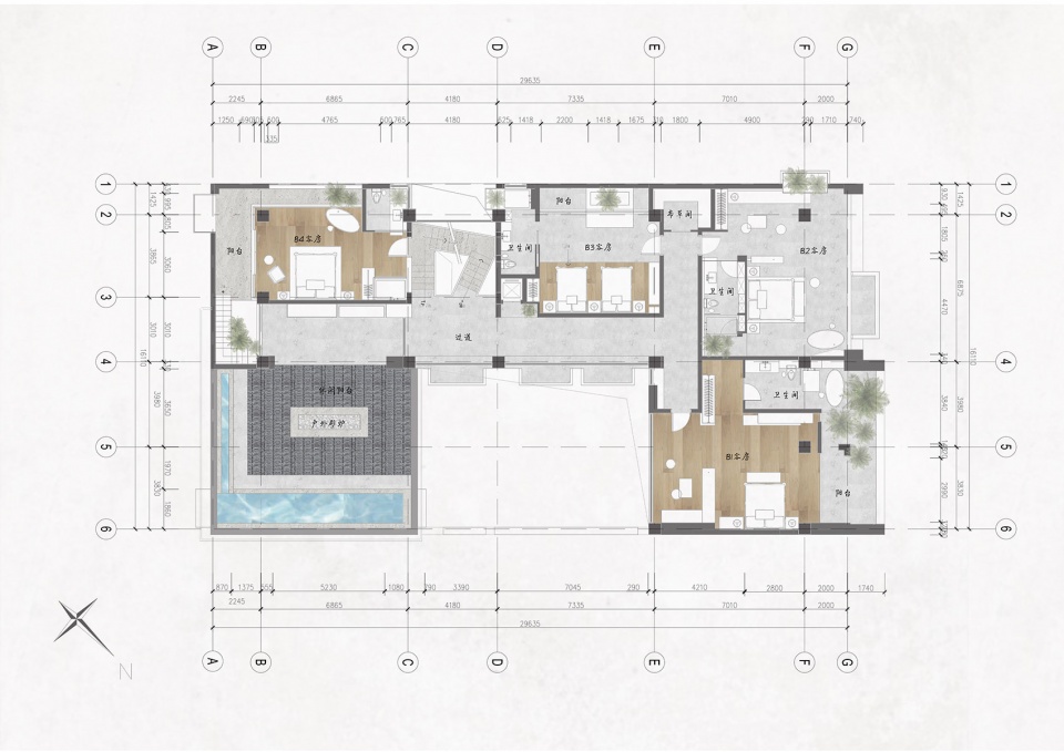 杭州時上建築空間設計事務所,杭州時上建築設計,酒店設計,設計師酒店,酒店設計案例,度假酒店設計,大理酒店設計,民宿設計,白平衡設計師度假酒店,白平衡酒店,大理白平衡酒店,時上建築,沈墨