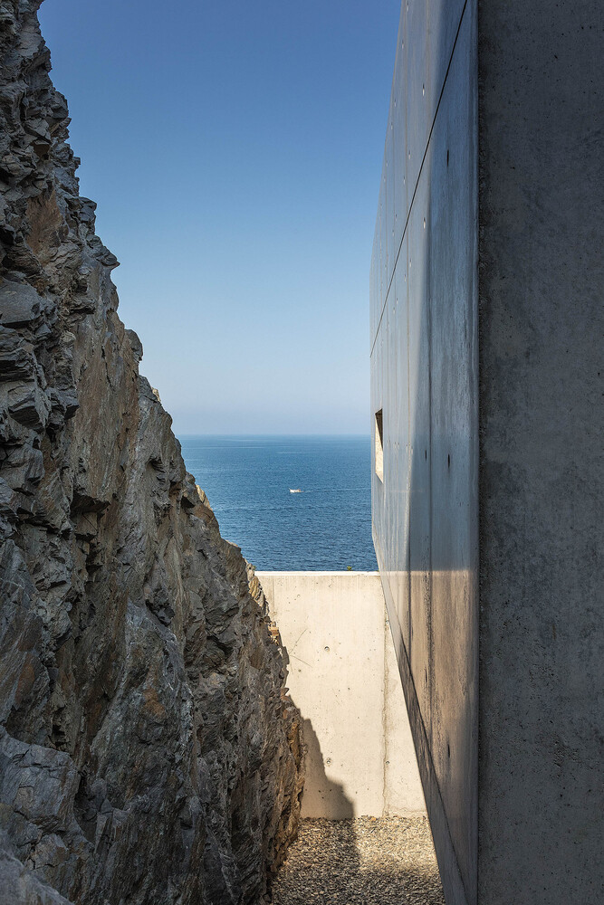 310㎡別墅設計,海景別墅設計案例,野獸派,海景別墅設計,Marià Castelló Martínez,國外別墅設計,野獸派風格