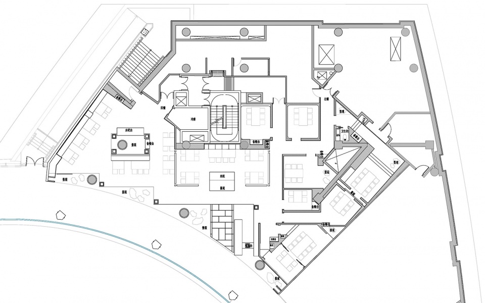 餐廳設計,燒肉店設計,休閑餐廳設計,現代風格餐廳設計,現代風格餐廳設計案例,上海餐廳設計,燒肉店設計案例,大無燒肉,上海大無燒肉,odd設計事務所,odd