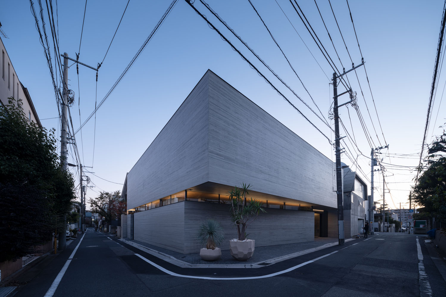 住宅設計,200㎡庭院住宅,APOLLO Architects & Associates,APOLLO,東京住宅設計,國外住宅設計案例