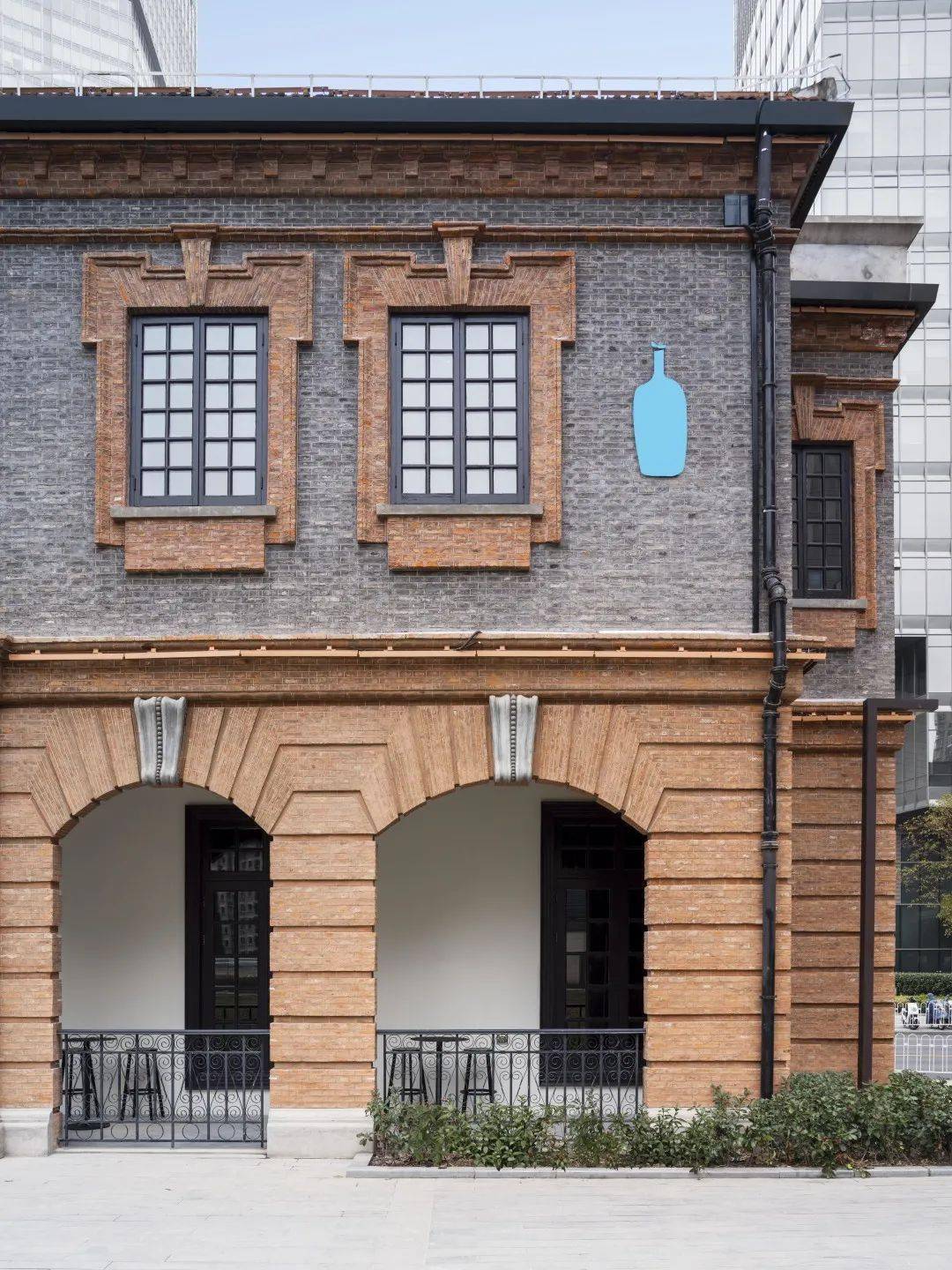 長阪常,Schemata Architects,咖啡廳設計案例,Blue Bottle Coffee,藍瓶咖啡,上海Blue Bottle Coffee,上海藍瓶咖啡店