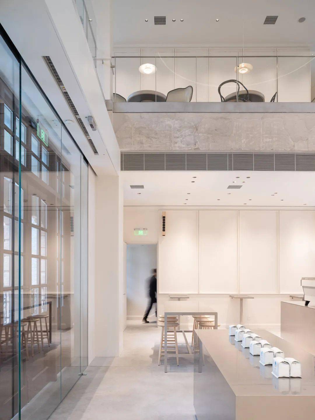 長阪常,Schemata Architects,咖啡廳設計案例,Blue Bottle Coffee,藍瓶咖啡,上海Blue Bottle Coffee,上海藍瓶咖啡店