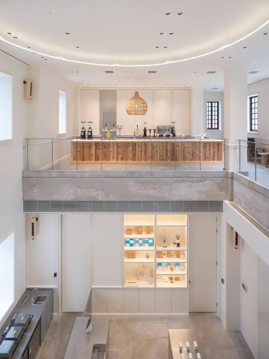 長阪常,Schemata Architects,咖啡廳設計案例,Blue Bottle Coffee,藍瓶咖啡,上海Blue Bottle Coffee,上海藍瓶咖啡店