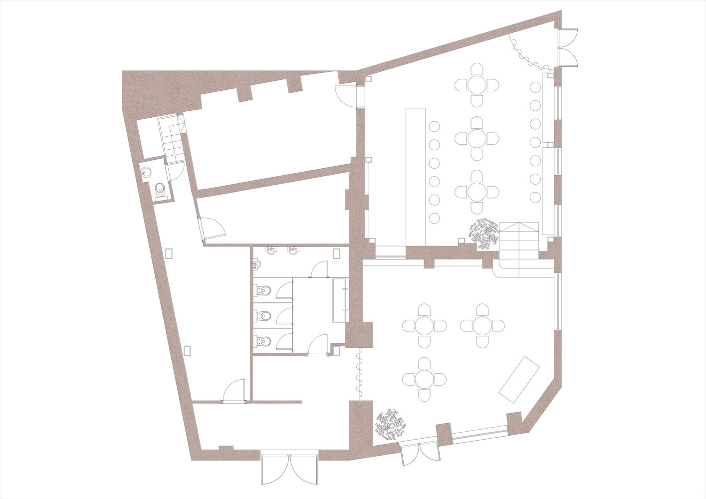 DJ酒吧,Apio Studio,酒吧設計,國外酒吧設計,酒吧設計案例,loft工業風格酒吧設計,loft風格酒吧設計,國外DJ酒吧設計,夜場俱樂部酒吧