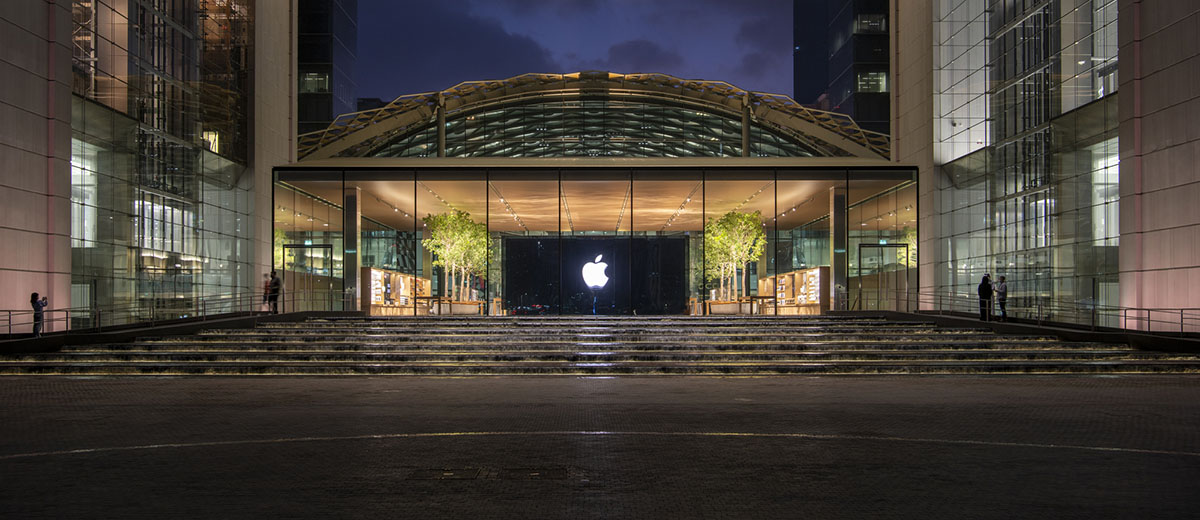 Foster + Partners,阿布紮比蘋果零售店,蘋果零售店設計,Apple Store,Apple Al Maryah Island,蘋果體驗店店