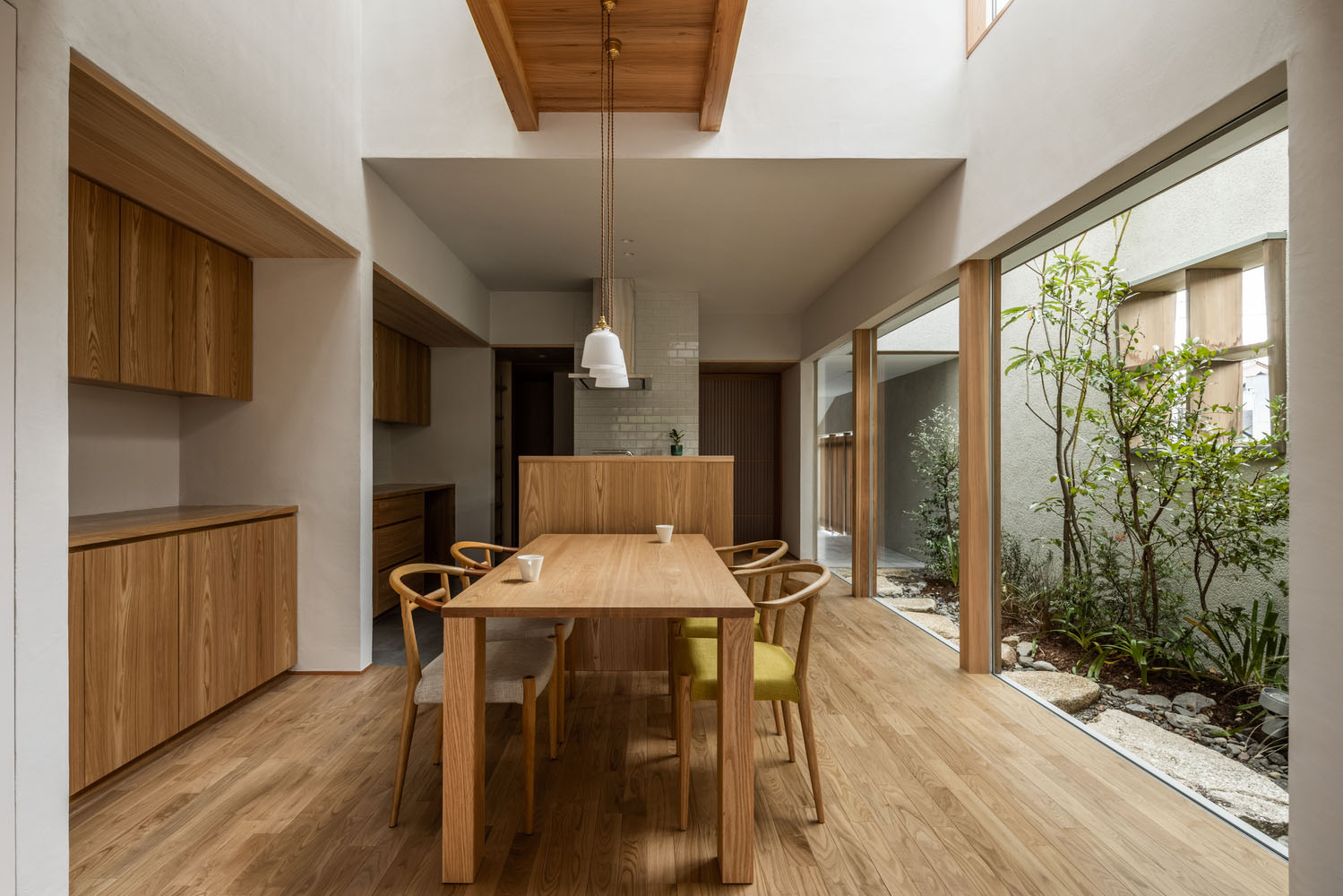 Hearth Architects,住宅設計,日本室內設計,日本住宅設計案例,Sakae House,88㎡住宅設計