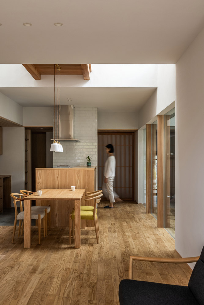 Hearth Architects,住宅設計,日本室內設計,日本住宅設計案例,Sakae House,88㎡住宅設計