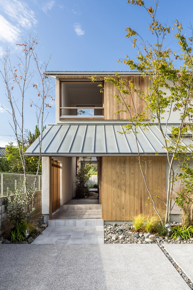 Hearth Architects,住宅設計,日本室內設計,日本住宅設計案例,Sakae House,88㎡住宅設計