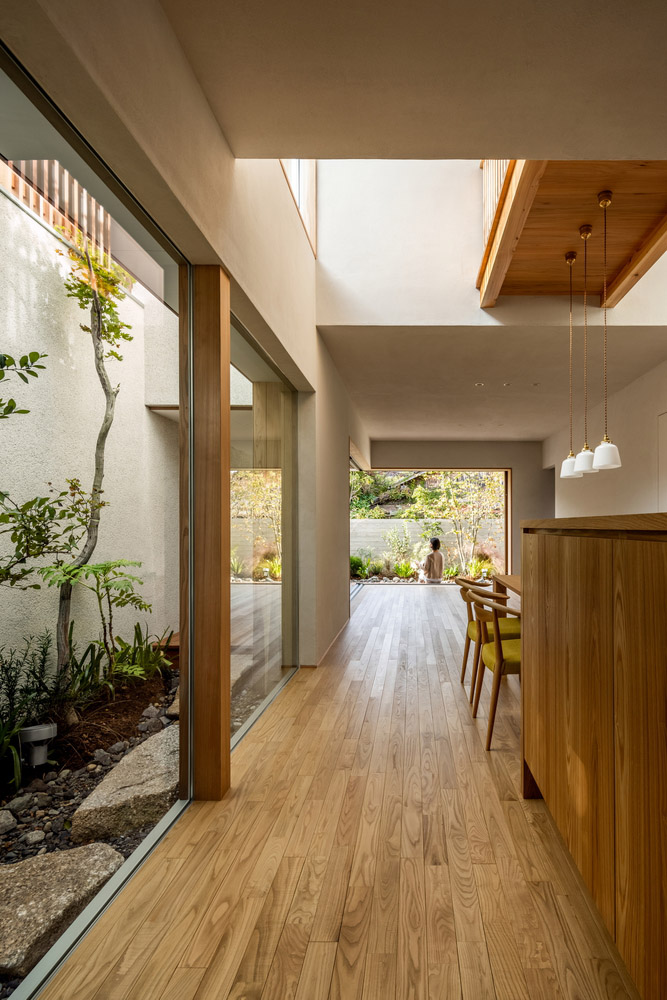 Hearth Architects,住宅設計,日本室內設計,日本住宅設計案例,Sakae House,88㎡住宅設計