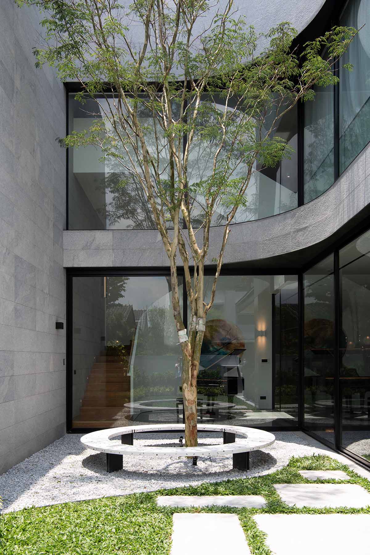 Ming Architects,別墅設計案例,新加坡Chord House,新加坡設計,國外別墅設計,現代風格別墅設計,新加坡別墅