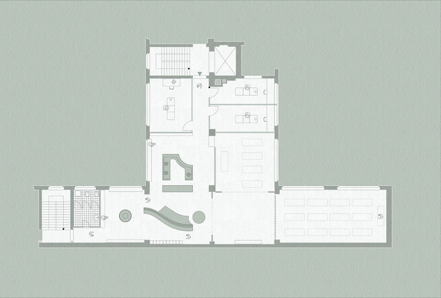 Some Place Studio,瑜伽工作室設計案例,Original Feelings瑜伽工作室,瑜伽館設計,國外國外瑜伽館設計