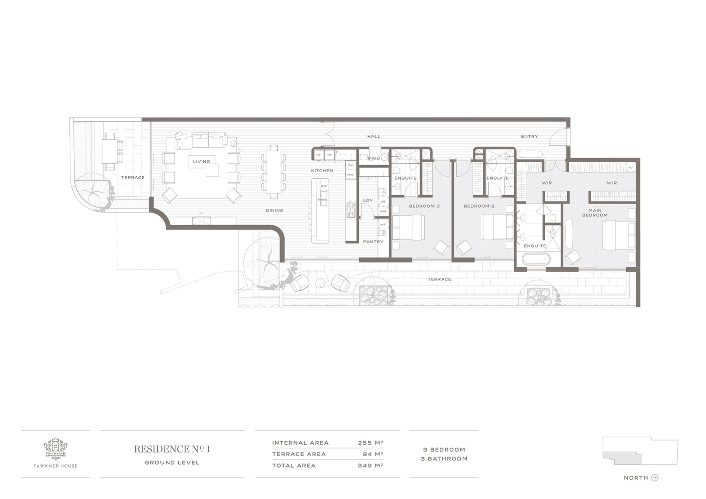 BEULAH,住宅設計案例,Rob Mills Architecture & Interiors,高品質住宅,國外住宅設計宅