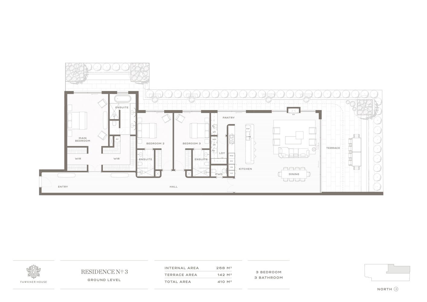 BEULAH,住宅設計案例,Rob Mills Architecture & Interiors,高品質住宅,國外住宅設計宅