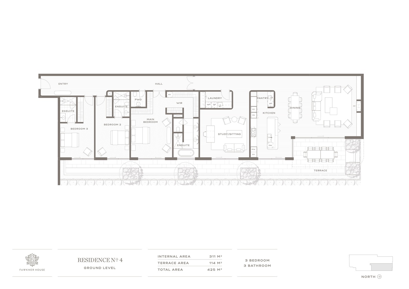 BEULAH,住宅設計案例,Rob Mills Architecture & Interiors,高品質住宅,國外住宅設計宅