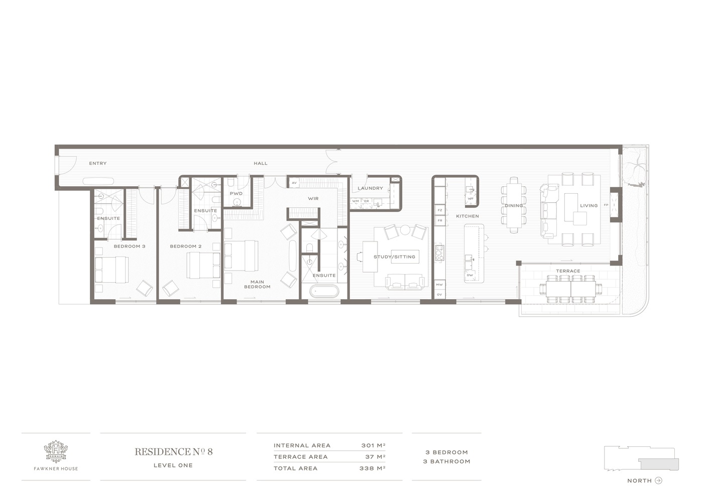 BEULAH,住宅設計案例,Rob Mills Architecture & Interiors,高品質住宅,國外住宅設計宅