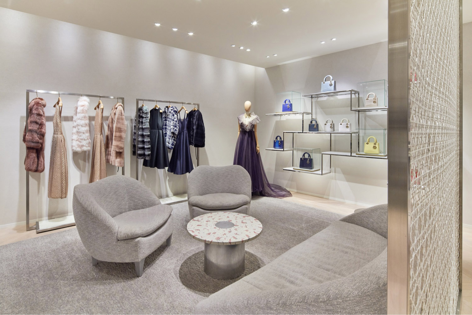 迪奧,服裝店設計,巴黎迪奧旗艦店,PARIS DIOR FLAGSHIP STORE,服裝店設計案例,DIOR STORE DESIGN ,國外服裝店設計案例,東京銀座迪奧店,TOKYO DIOR STORE