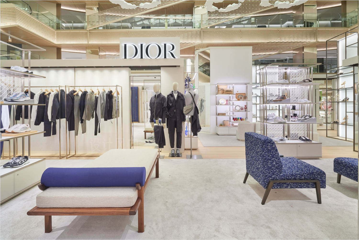 迪奧,服裝店設計,巴黎迪奧旗艦店,PARIS DIOR FLAGSHIP STORE,服裝店設計案例,DIOR STORE DESIGN ,國外服裝店設計案例,東京銀座迪奧店,TOKYO DIOR STORE