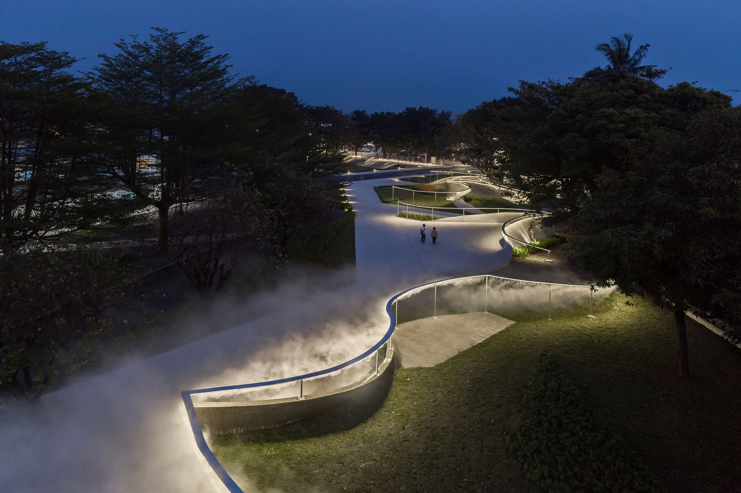 南華微光公園,Atelier Let's + JR Architects,中國台灣屏東公園,公園景觀設計案例