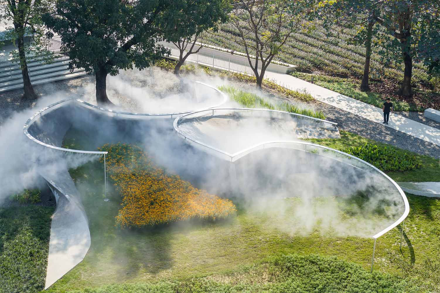 南華微光公園,Atelier Let's + JR Architects,中國台灣屏東公園,公園景觀設計案例