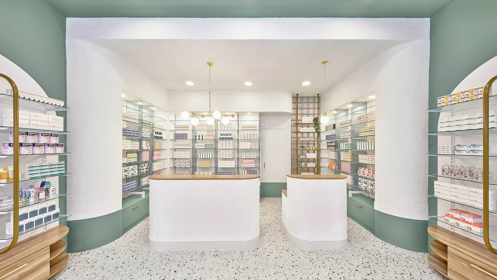 Wand Works Architecture,藥店設計案例,K Pharmacy藥店,零售藥店,藥店設計