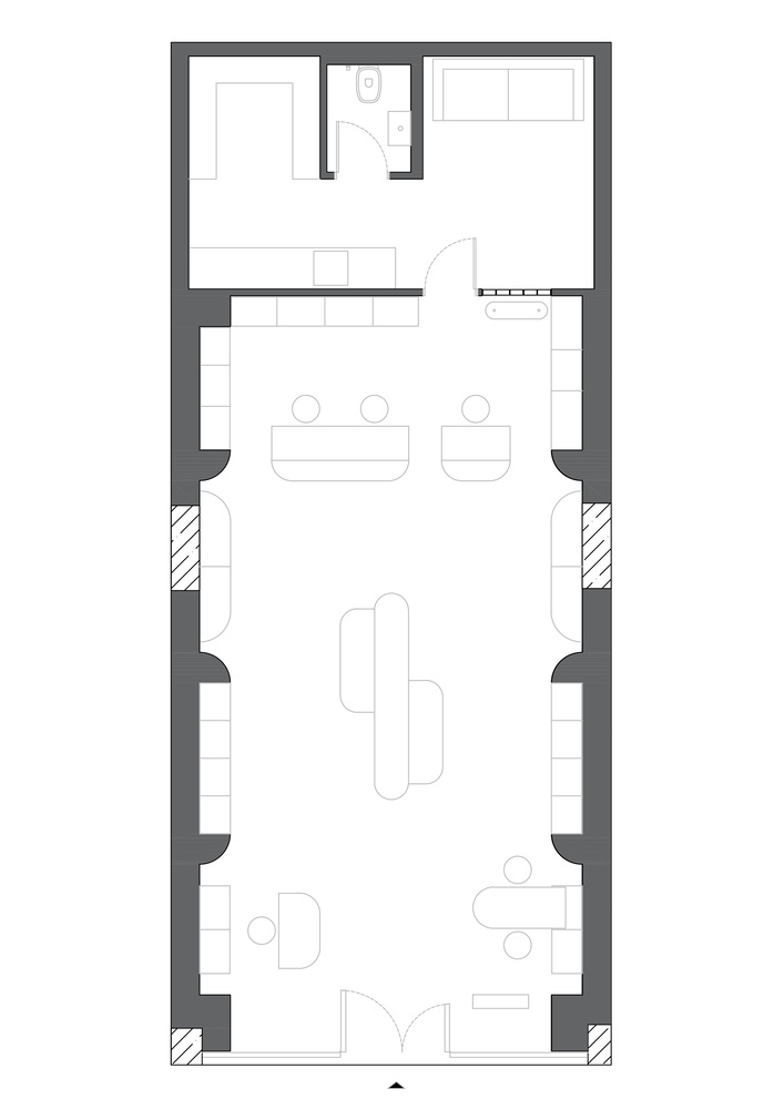 Wand Works Architecture,藥店設計案例,K Pharmacy藥店,零售藥店,藥店設計