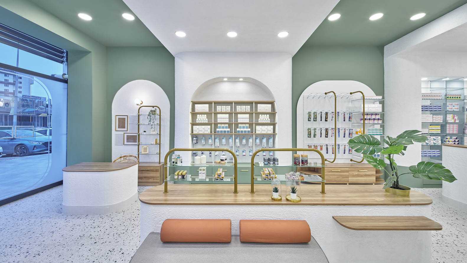 Wand Works Architecture,藥店設計案例,K Pharmacy藥店,零售藥店,藥店設計