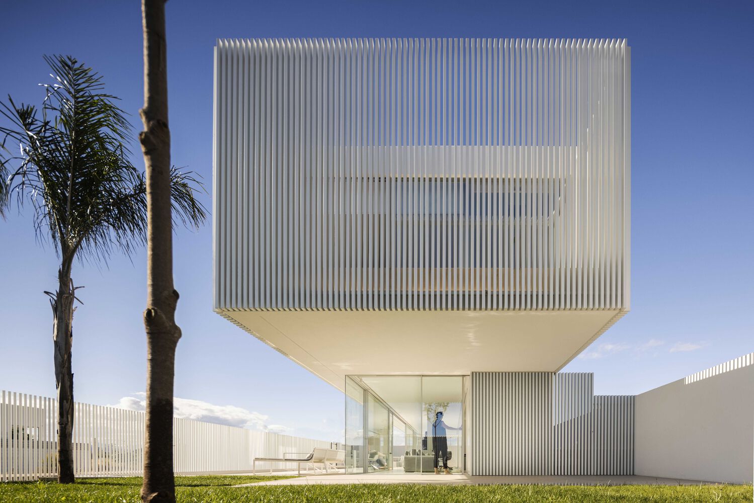 Fran Silvestre Arquitectos,別墅設計案例,極簡主義,極簡風格,別墅設計,國外別墅設計