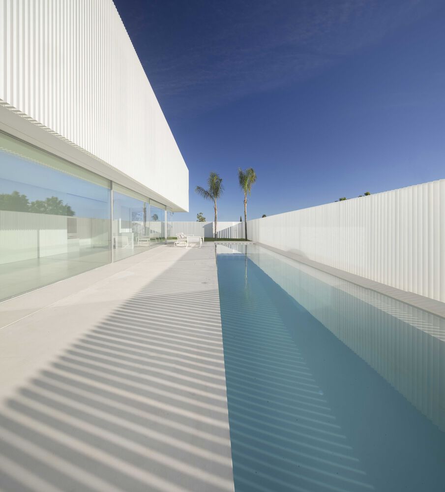 Fran Silvestre Arquitectos,別墅設計案例,極簡主義,極簡風格,別墅設計,國外別墅設計