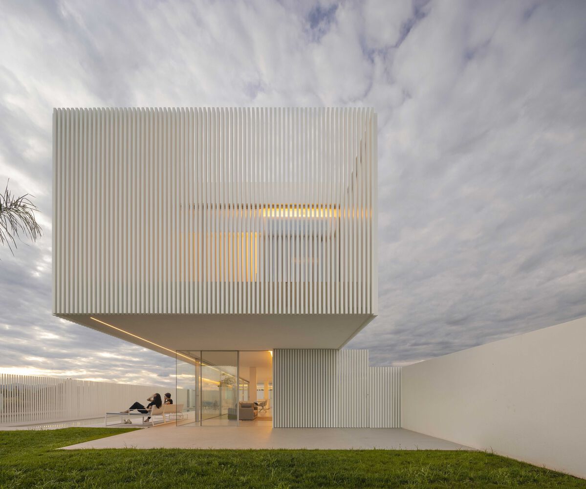 Fran Silvestre Arquitectos,別墅設計案例,極簡主義,極簡風格,別墅設計,國外別墅設計