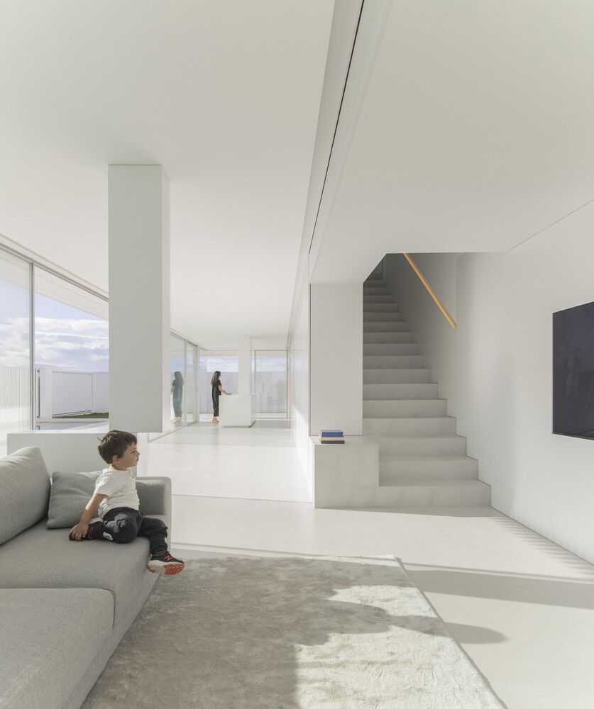 Fran Silvestre Arquitectos,別墅設計案例,極簡主義,極簡風格,別墅設計,國外別墅設計