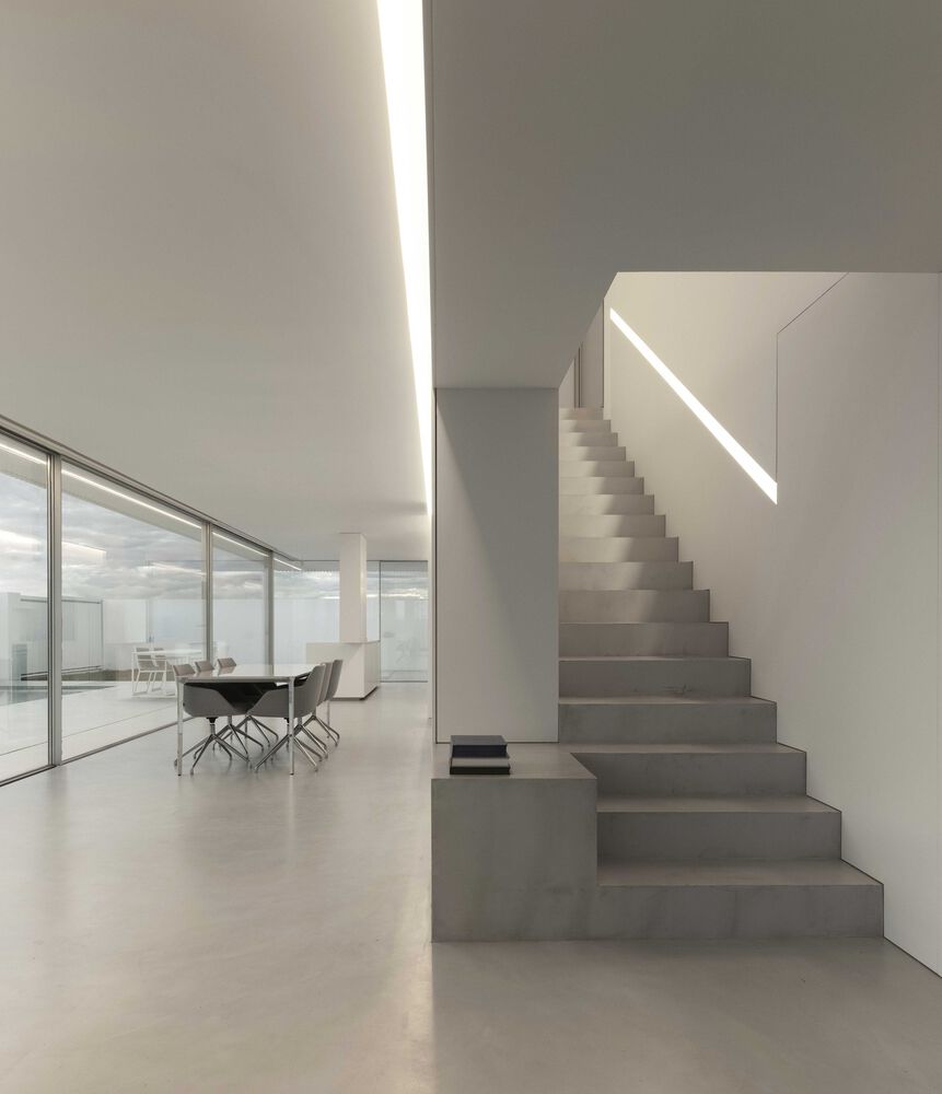 Fran Silvestre Arquitectos,別墅設計案例,極簡主義,極簡風格,別墅設計,國外別墅設計