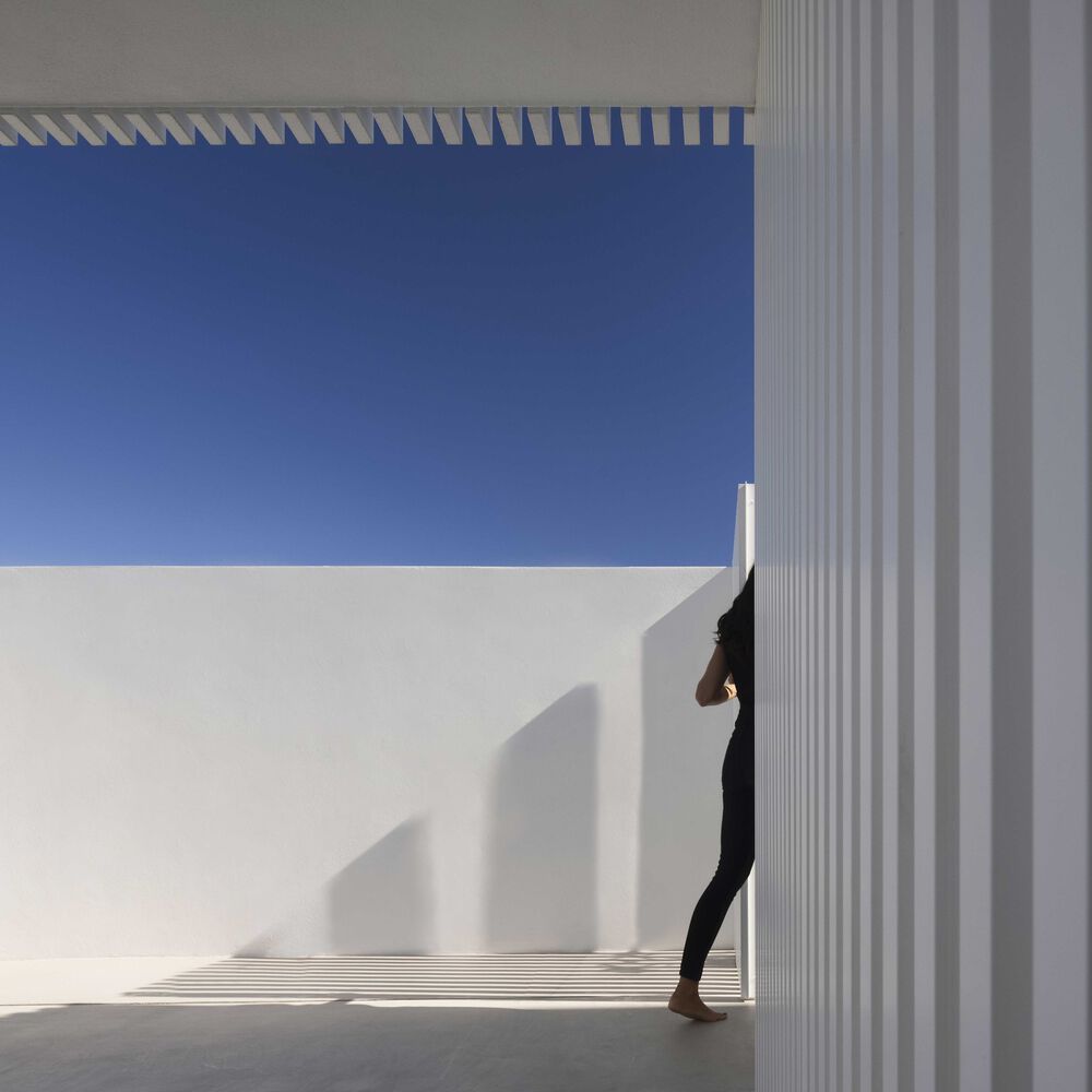 Fran Silvestre Arquitectos,別墅設計案例,極簡主義,極簡風格,別墅設計,國外別墅設計