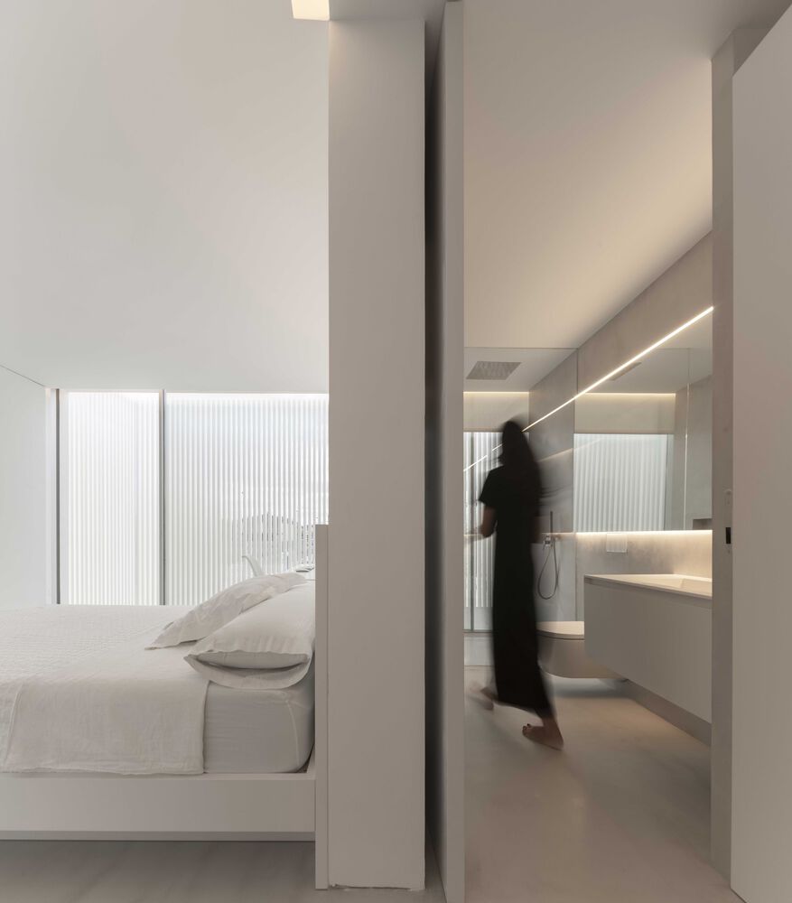 Fran Silvestre Arquitectos,別墅設計案例,極簡主義,極簡風格,別墅設計,國外別墅設計