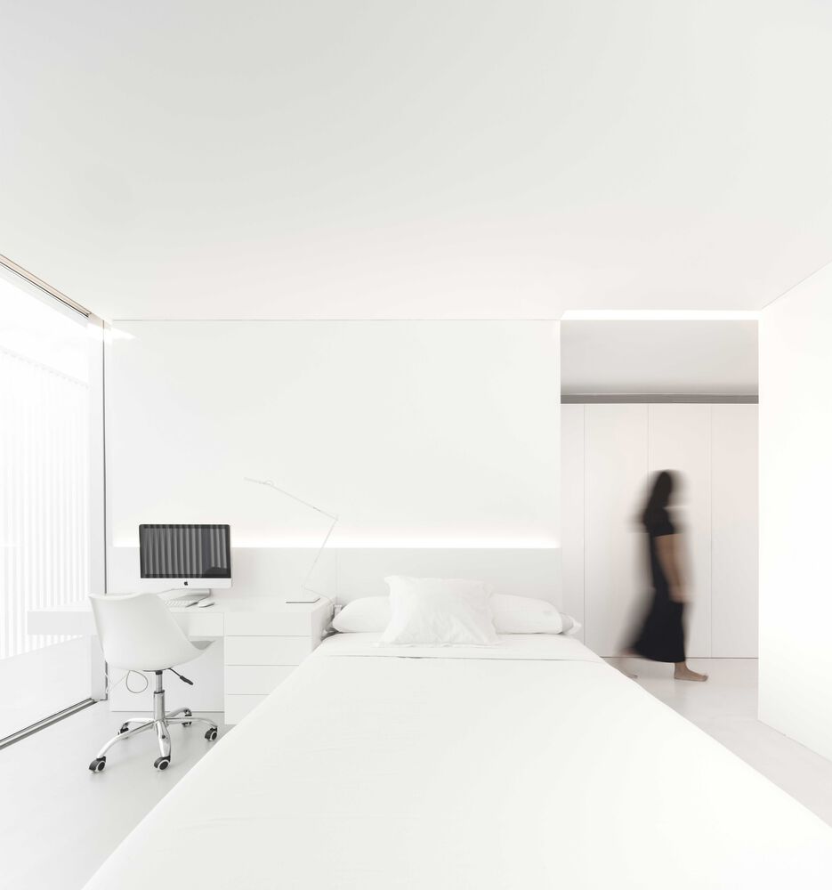 Fran Silvestre Arquitectos,別墅設計案例,極簡主義,極簡風格,別墅設計,國外別墅設計