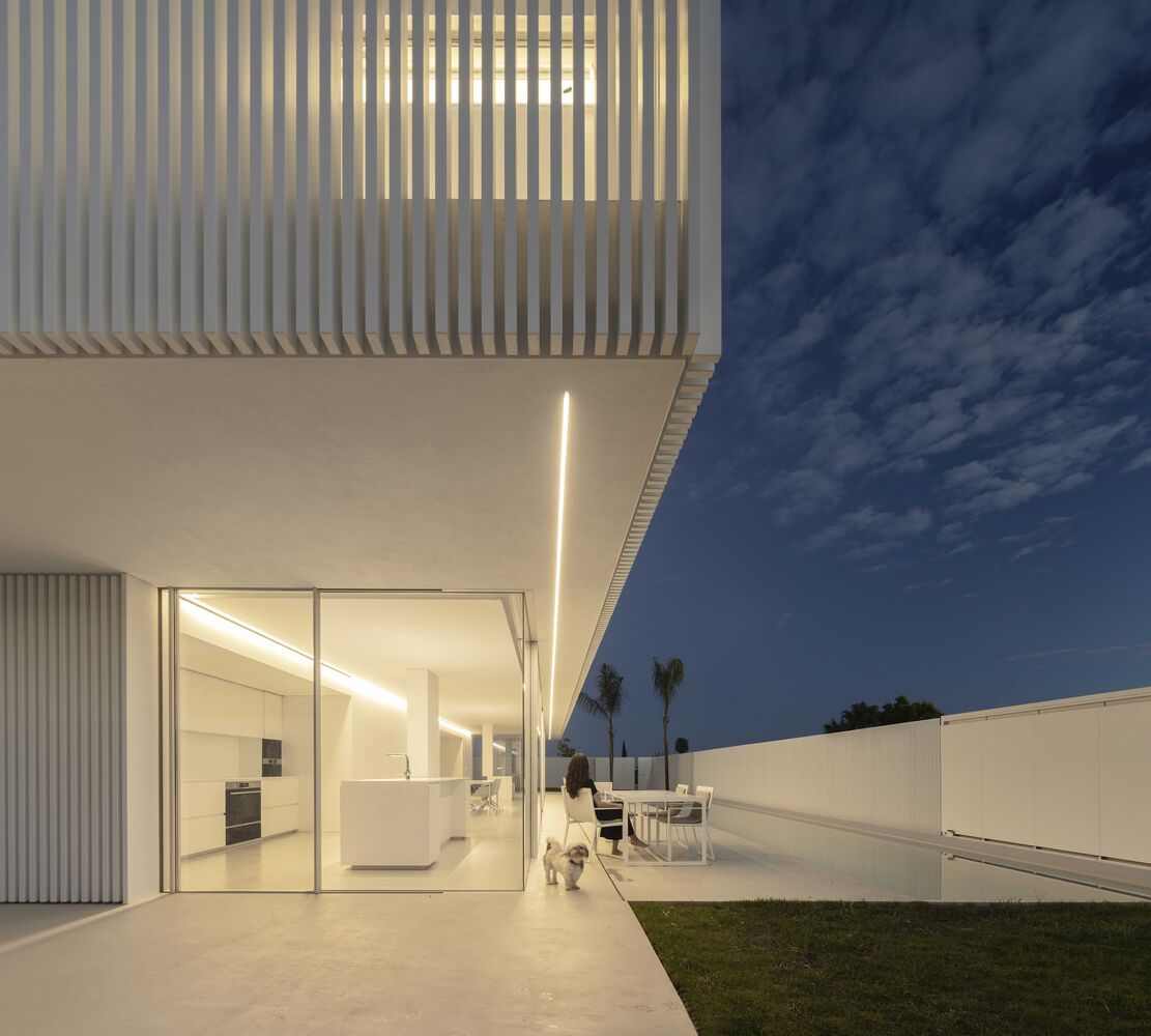 Fran Silvestre Arquitectos,別墅設計案例,極簡主義,極簡風格,別墅設計,國外別墅設計