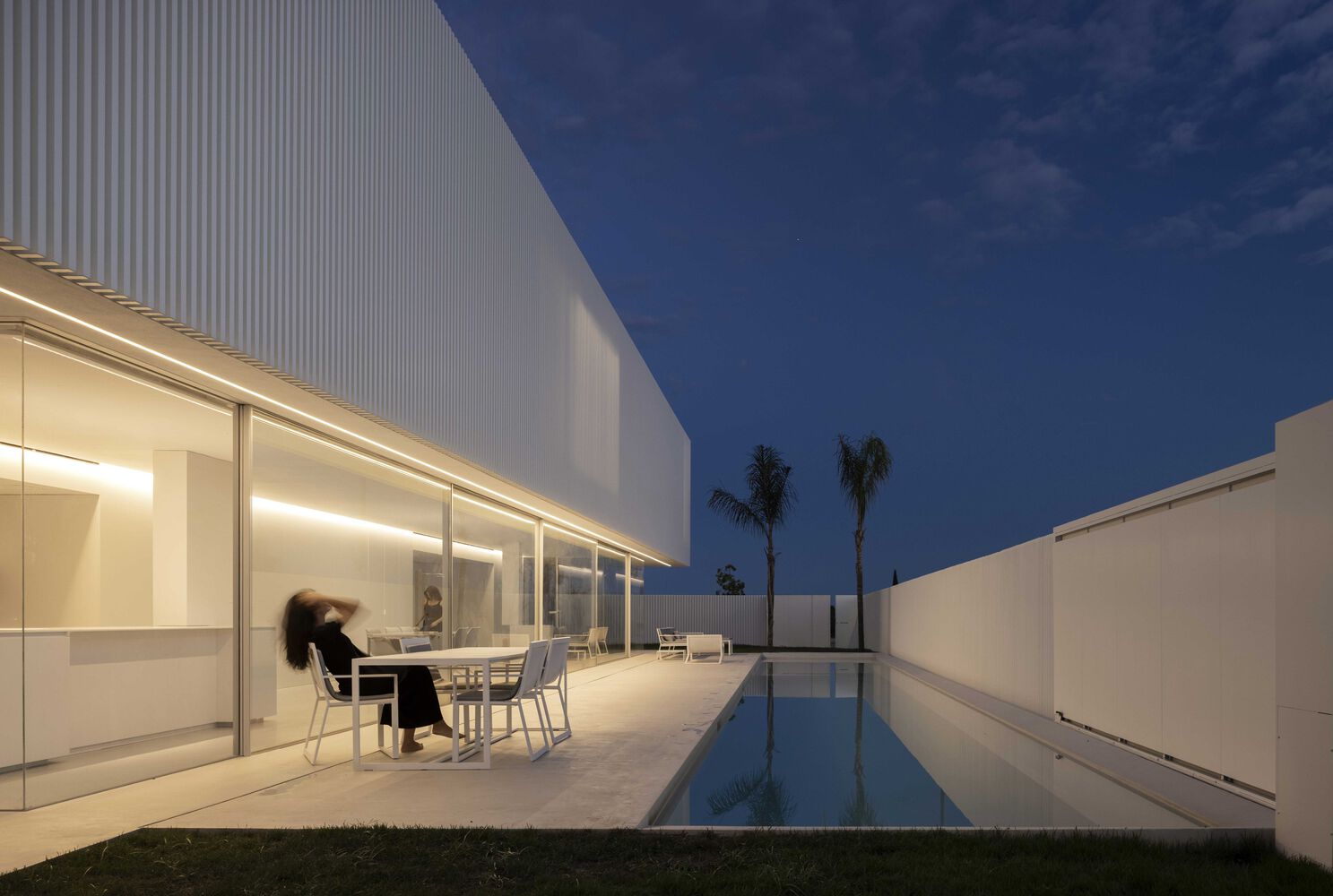 Fran Silvestre Arquitectos,別墅設計案例,極簡主義,極簡風格,別墅設計,國外別墅設計