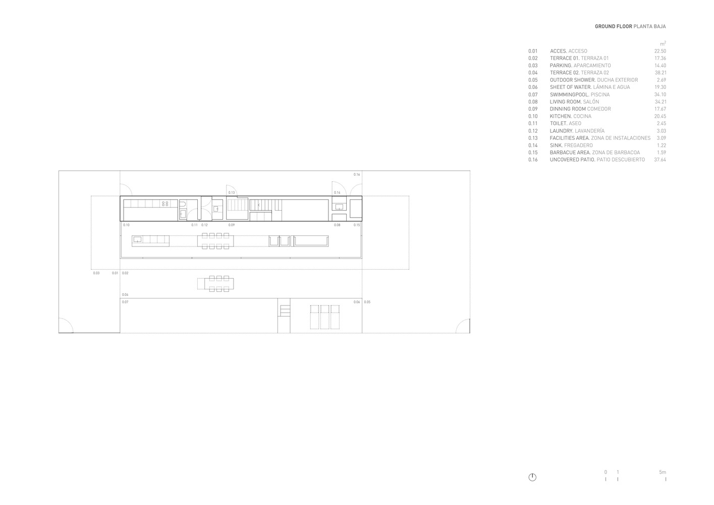 Fran Silvestre Arquitectos,別墅設計案例,極簡主義,極簡風格,別墅設計,國外別墅設計