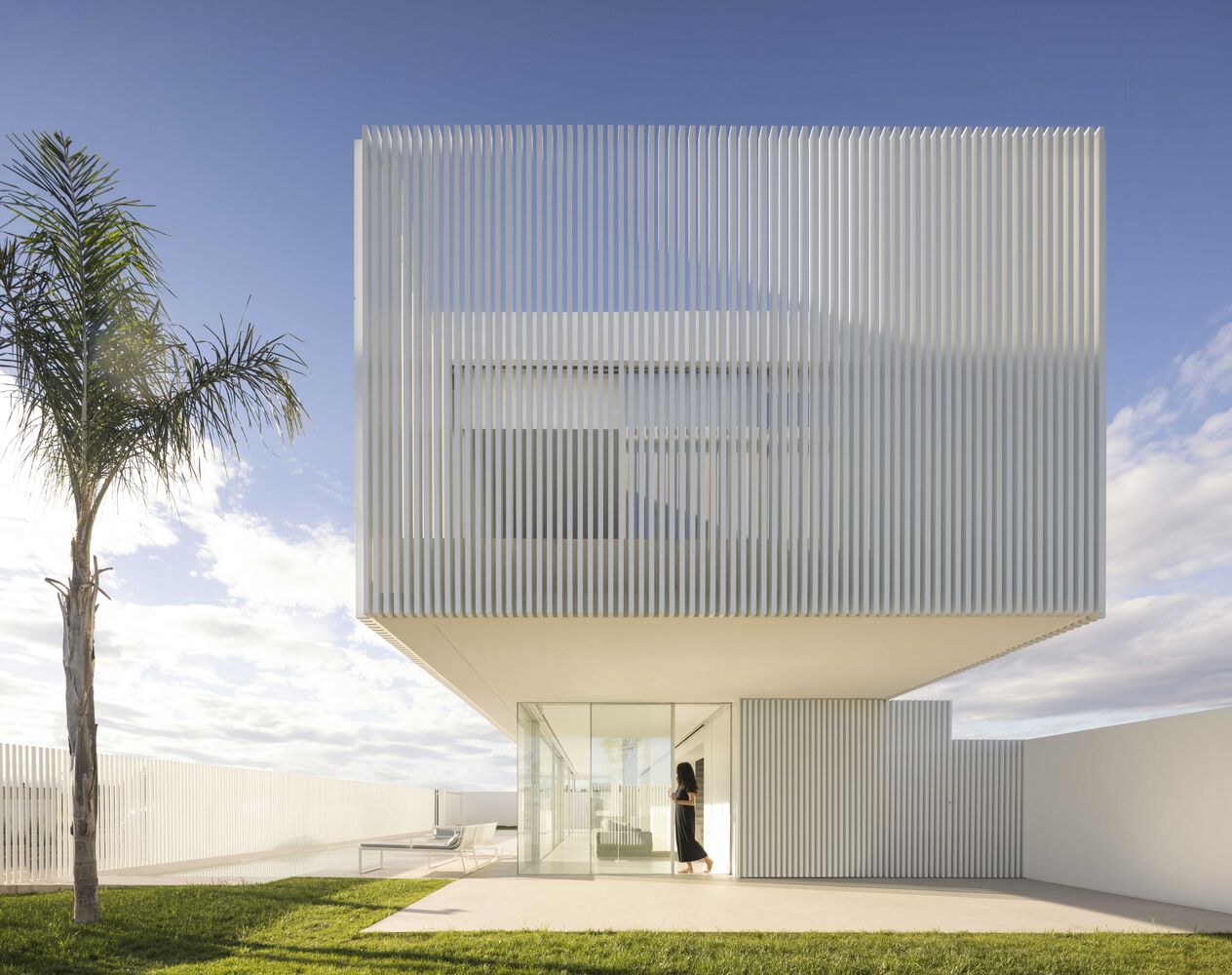 Fran Silvestre Arquitectos,別墅設計案例,極簡主義,極簡風格,別墅設計,國外別墅設計