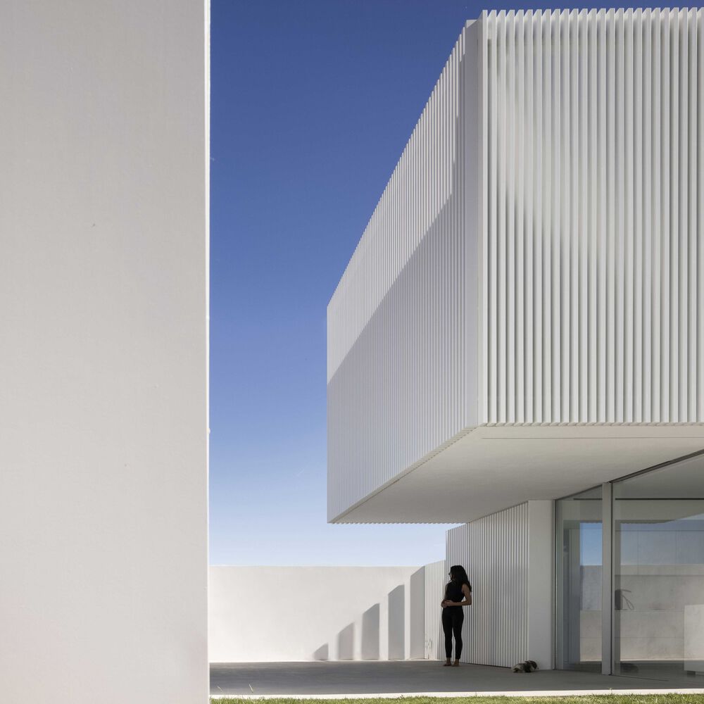 Fran Silvestre Arquitectos,別墅設計案例,極簡主義,極簡風格,別墅設計,國外別墅設計