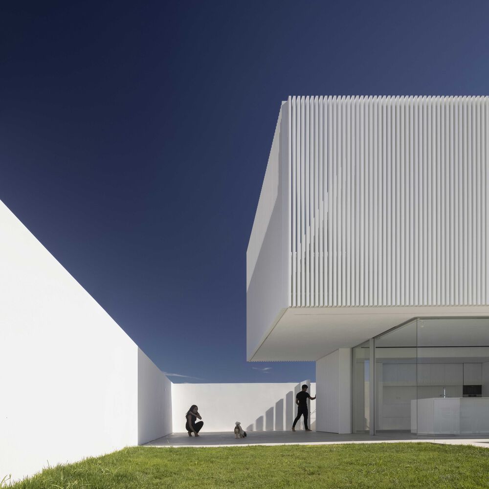 Fran Silvestre Arquitectos,別墅設計案例,極簡主義,極簡風格,別墅設計,國外別墅設計