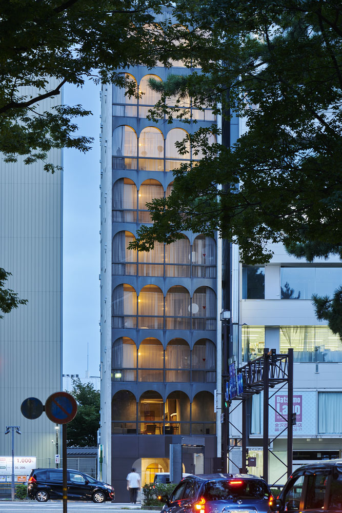 Korinkyo酒店,酒店設計案例,Korinkyo Hotel,U+Architects,Hitotomori Architects,國外酒店設計,設計酒店,日本酒店設計