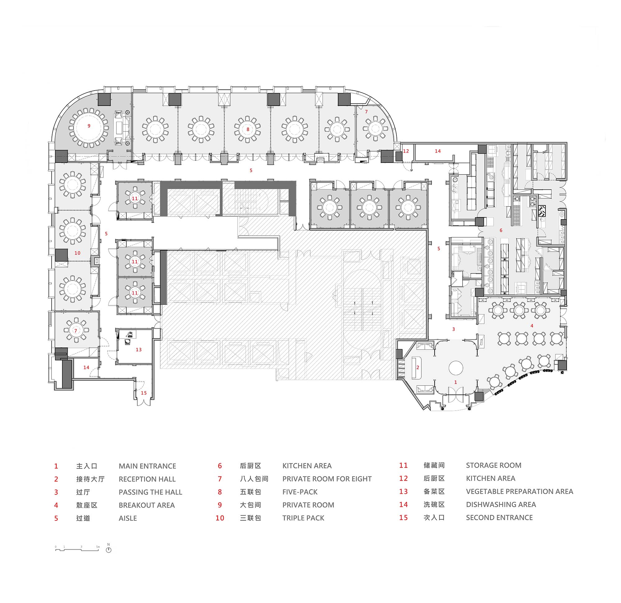 餐廳設計,休閑餐廳設計,現代風格餐廳設計,餐廳設計案例,高檔餐廳設計,宴會餐廳設計,南京餐廳設計,獅王府,南京獅王府,三厘社TRIOSTUDIO,三厘社,TRIOSTUDIO