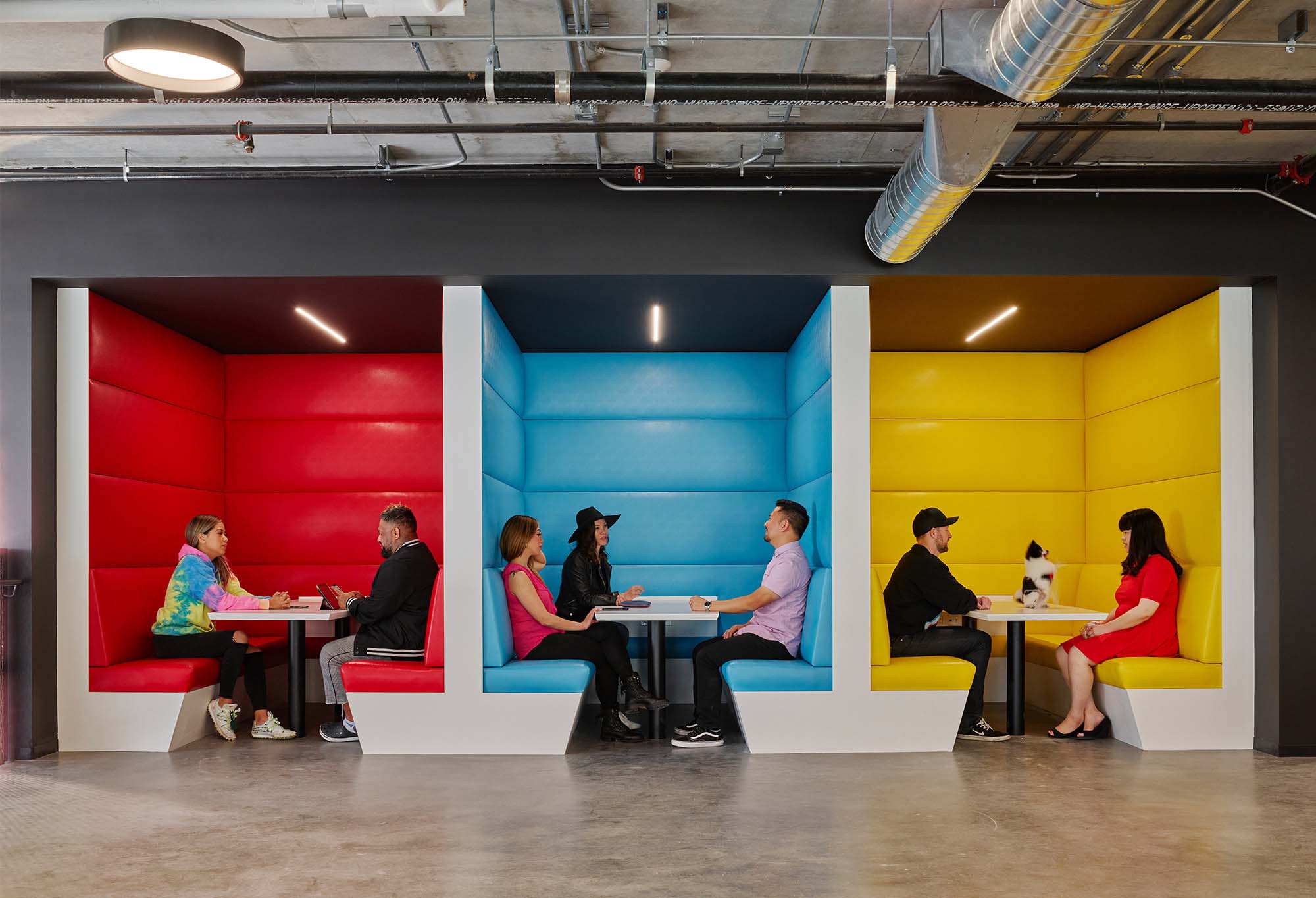 Gensler,抖音TikTok,TikTok Offices,辦公室設計案例,TikTok Offices – Los Angeles,抖音辦公室