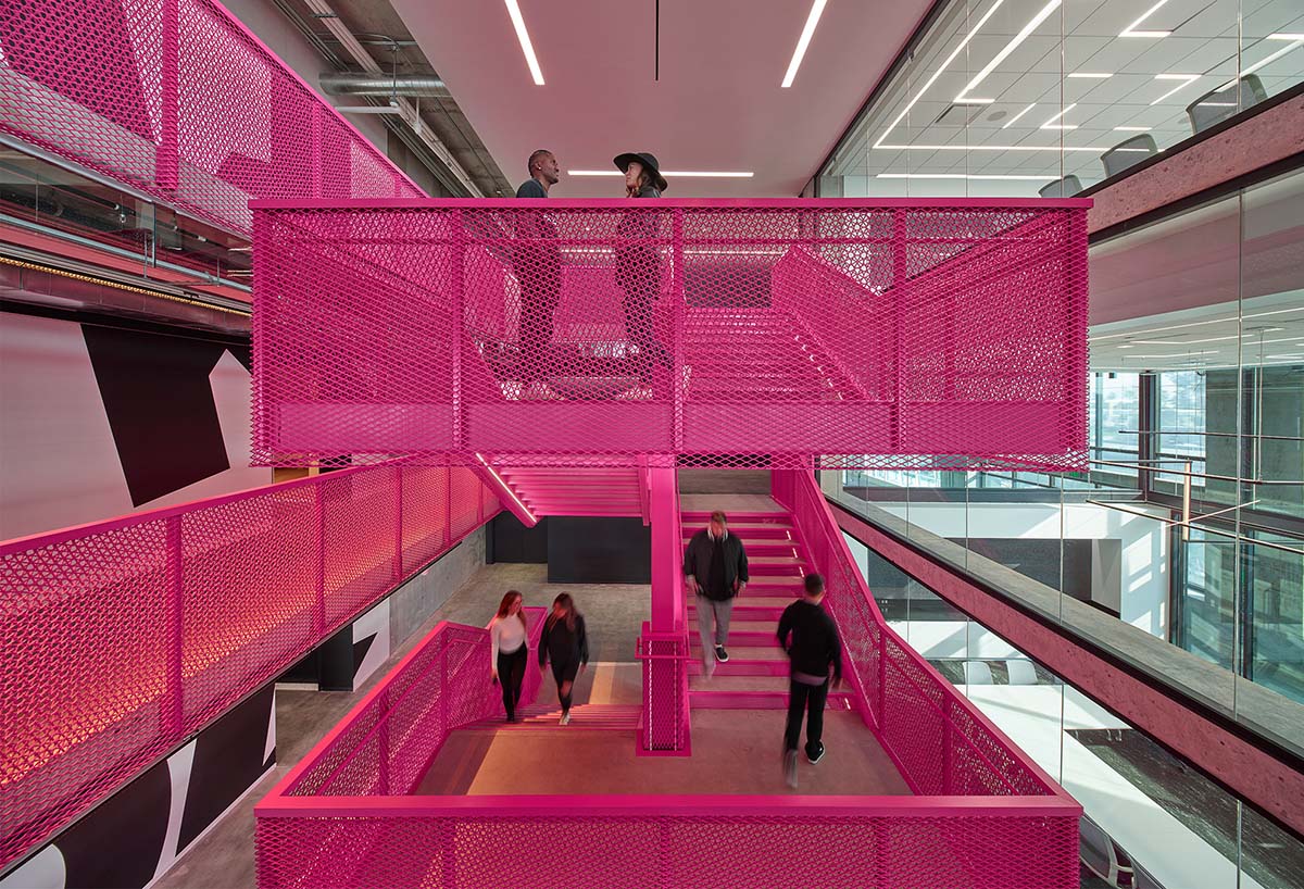 Gensler,抖音TikTok,TikTok Offices,辦公室設計案例,TikTok Offices – Los Angeles,抖音辦公室