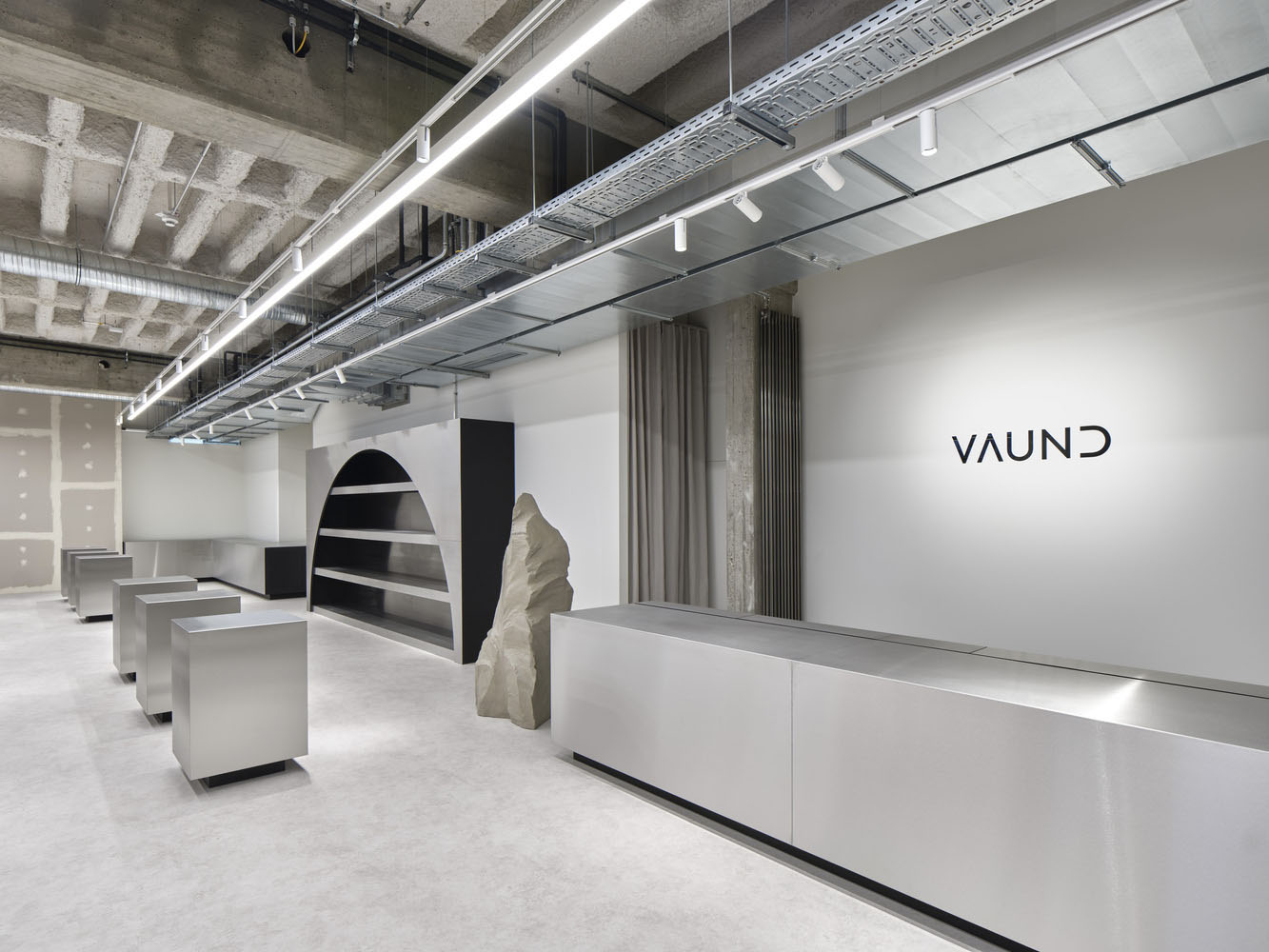 VAUST Studio,商店設計,零售店設計,國外商店設計,商店設計案例,概念店,概念店設計案例