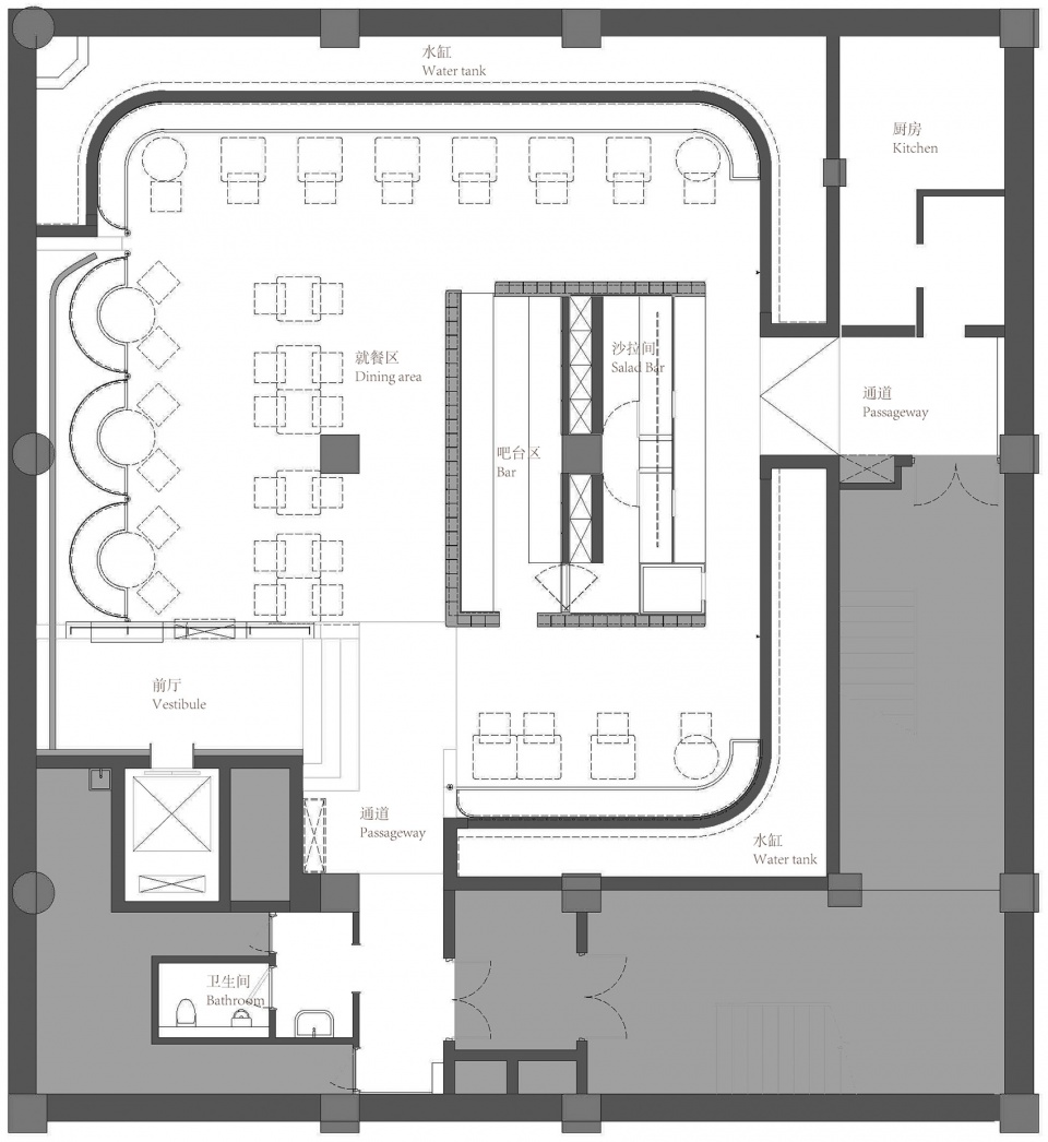 餐廳設計,海鮮餐廳設計,餐廳設計案例,海鮮主題餐廳設計,網紅餐廳,廈門餐廳設計,廈門網紅餐廳,廈門海鮮主題餐廳,阿羅海反正餐廳,廈門阿羅海,廈門阿羅海反正餐廳,反正建築,反正建築事務所