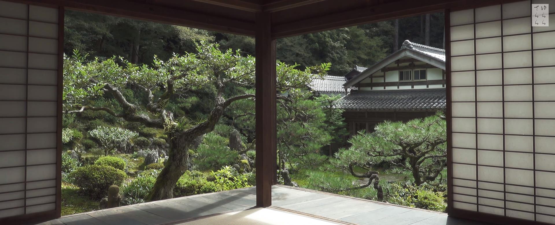 Wabi-Sabi-侘寂庭院,侘寂庭院,近江·青岸寺,侘寂設計,青岸寺,SEIGAN-JI OUMI,侘寂視頻下載,日式侘寂庭院