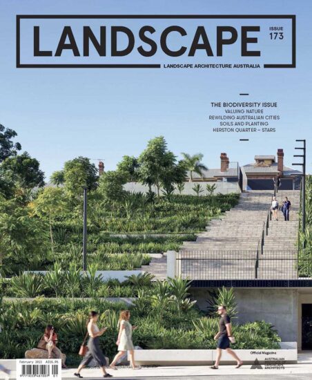 景觀設計雜誌Landscape Architecture Australia-2022/2